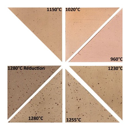 Gr?s pyrit? chamott?