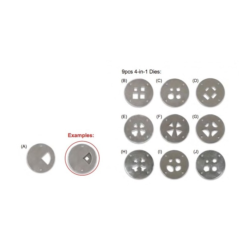 Embouts supplémentaires
