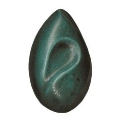 vert de cuivre noir – mat