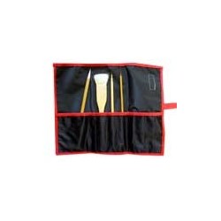 Trousse pour pinceaux