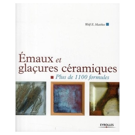 Emaux et glaçures céramiques